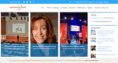 Desktop Screenshot of marketing4results.de